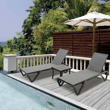 3 piece 2025 lounger set